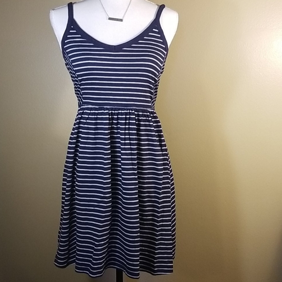 GAP Blue Striped Dress 💌 - Picture 2 of 7